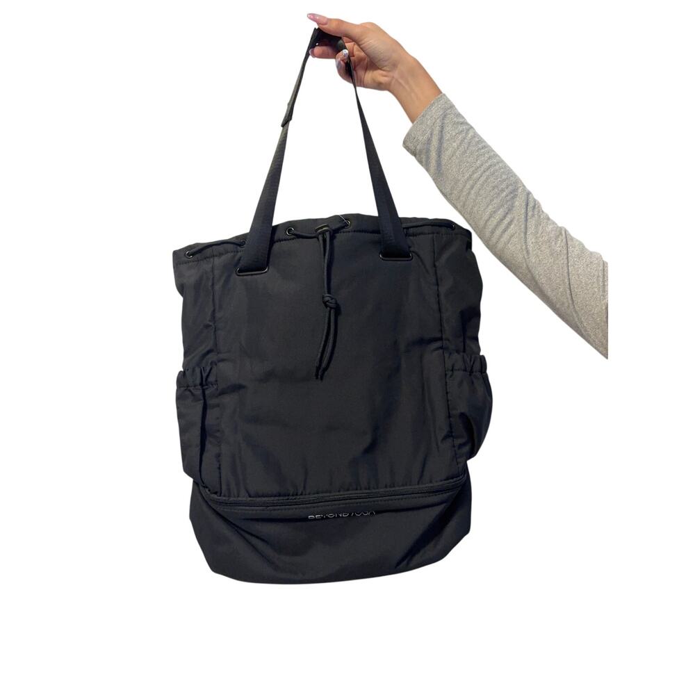 New Beyond Yoga Convertible Gym Bag Black